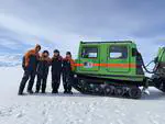 Harald helps research on Sea Ice Physics in Antarctica